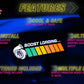 Boost Loading Car Battery Sign Sticker (23x7cm) / 9in x 2.75in