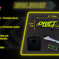 Drift Mode Car Battery Sign Sticker (23x7cm) / 9in x 2.75in