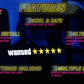 Wanted ***** Car Battery Sign Sticker (27x4cm) / 10.62in x 1.57in
