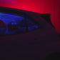 USA Flag Car Sign Sticker – LED Decal | Ultra-Thin, Battery-Powered